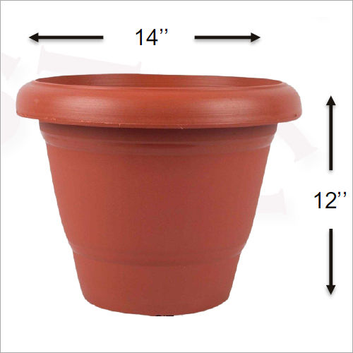 14 Inch Delex Pot Use: Garden