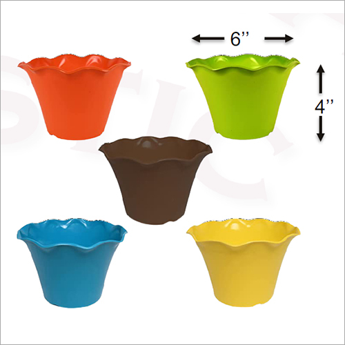 6 Inch Blossom Pot