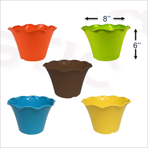 8 Inch Blossom Pot