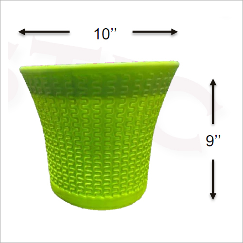 10 Inch Wave Pot