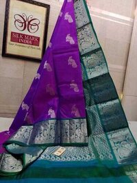 silk saree kanjivaram silk unique colour
