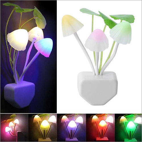 Mushroom Night Lamp Light Source: Energy Saving