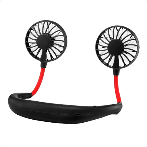 Plastic Portable Neck Fan