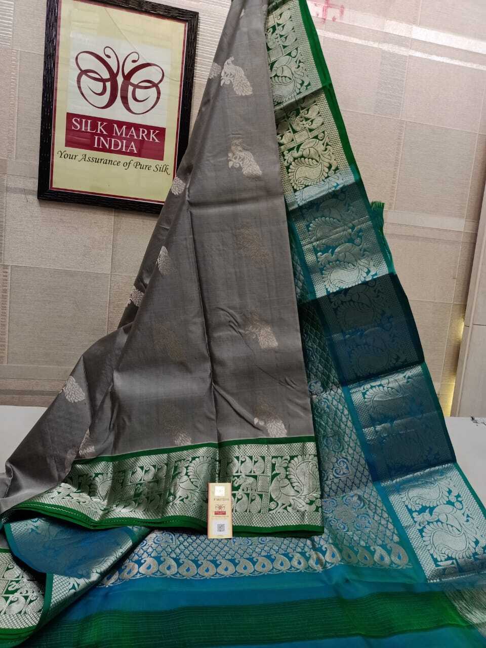 pure silk saree of kanjivaram silk