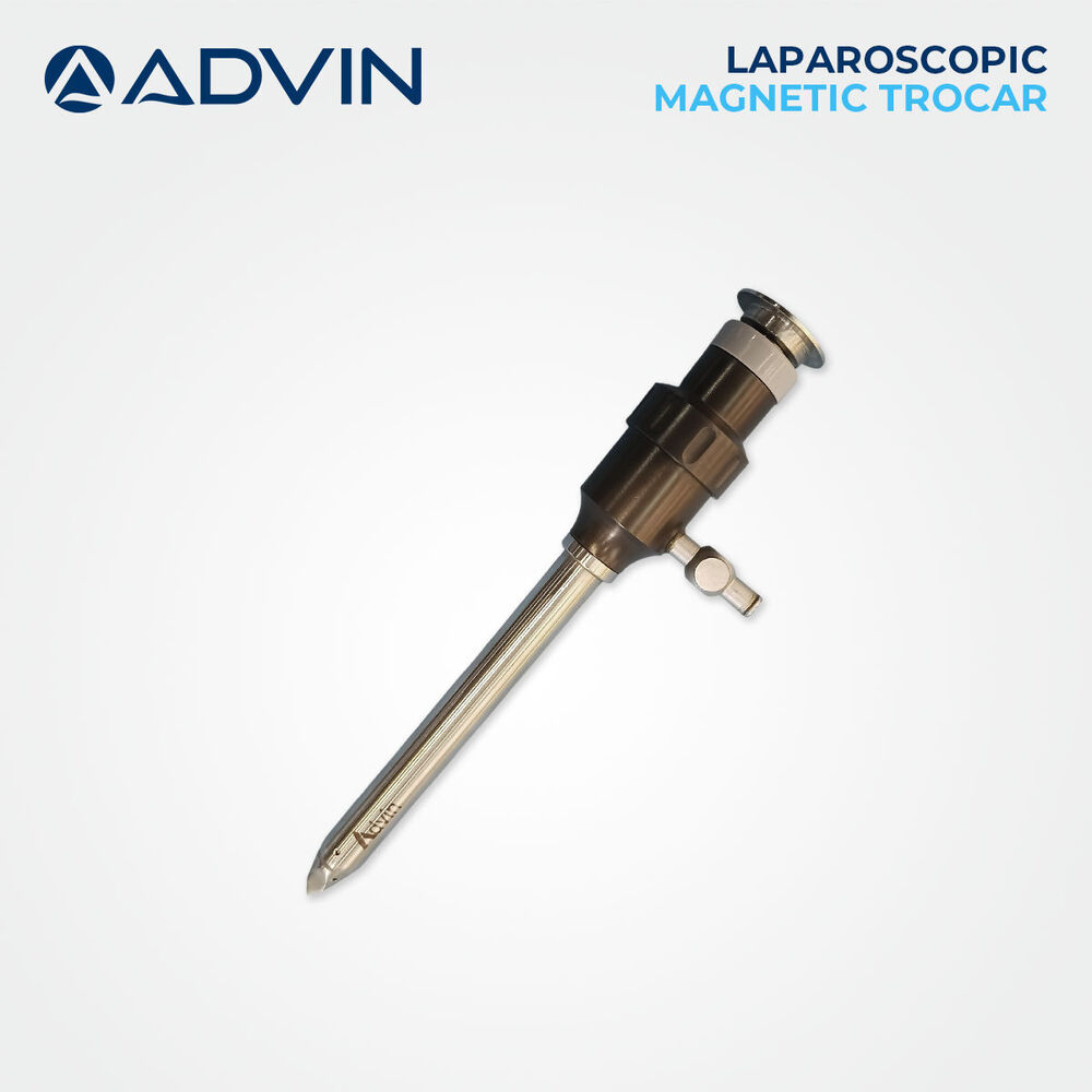 Laparoscopic Magnetic Trocar - Operating Type: Manual