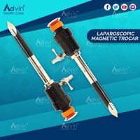 Laparoscopic Magnetic Trocar