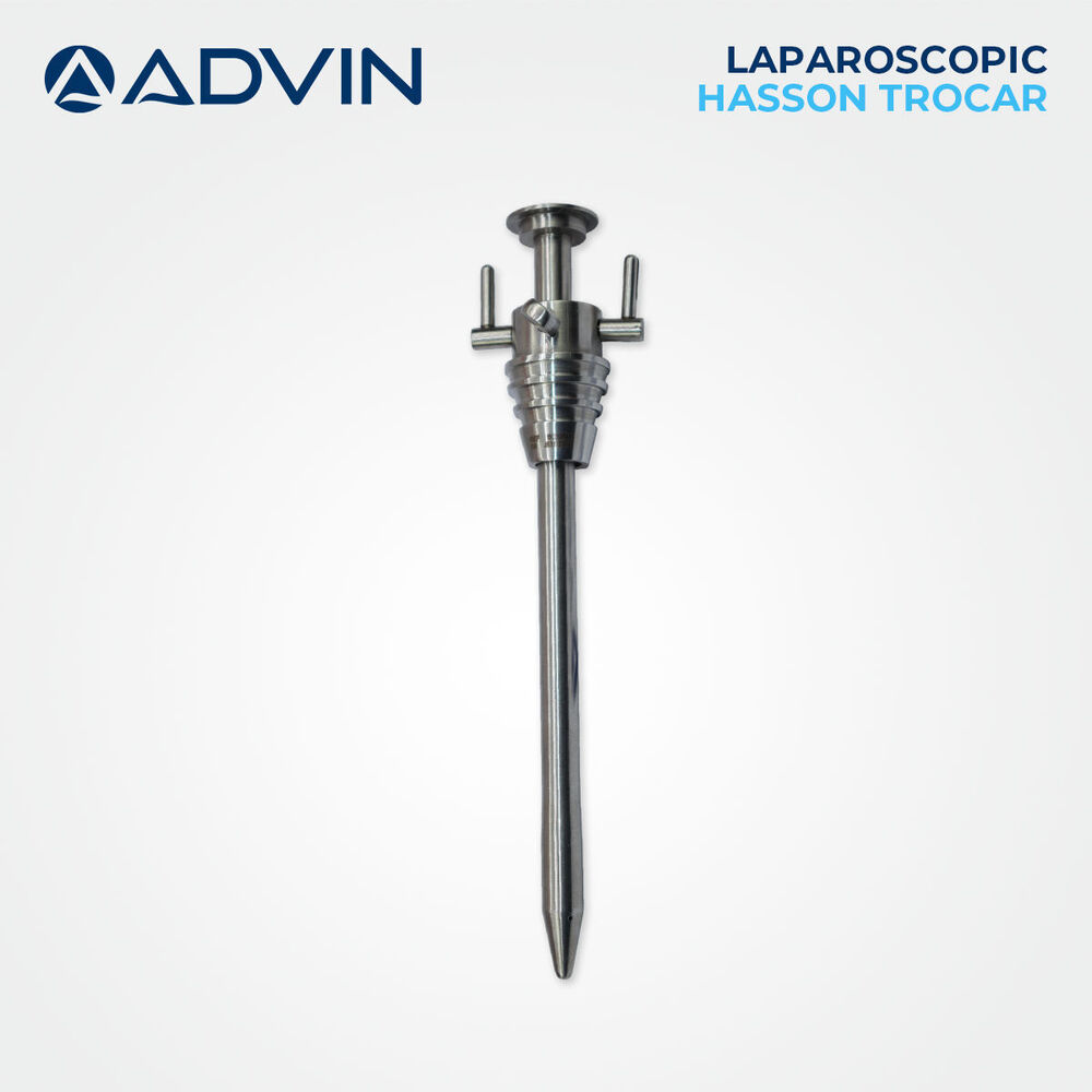 Hasson Trocar - Operating Type: Manual