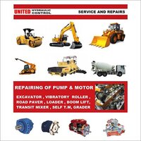 Industrial Hydraulic Pump and Motor Repair Services