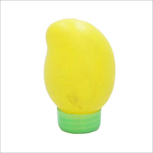 Mango Shape Plastic Juice Bottle