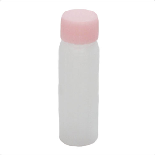 White Homeopathic Medicine Bottle