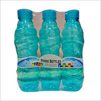 3 Pcs I-20 Fridge Plastic Water Bottle Set