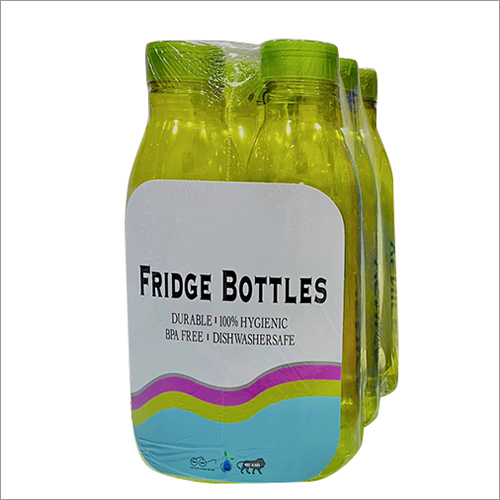 6 Pcs Plastic Water Bottle  Set