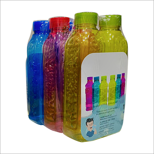 Plastic Water Bottle Set