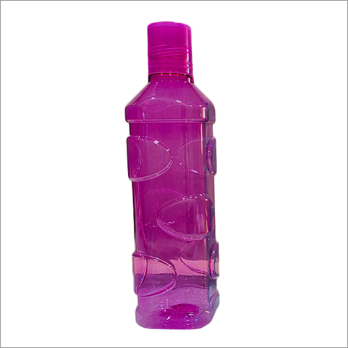36 MM Glory Pink Plastic Water Bottle