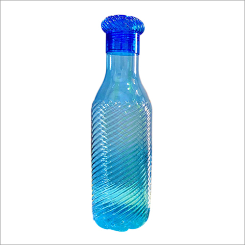 Blue PET Water Bottle