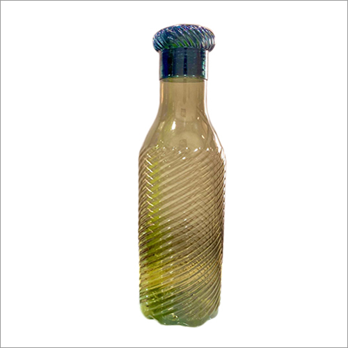 Round Spiral Plastic Pet Water Bottle