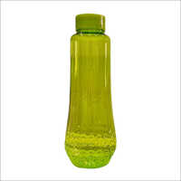 Luxury Green Plastic Water Bottle