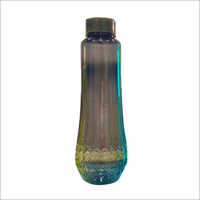 Luxury Black Plastic Water Bottle