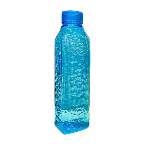 Alturas Blue Plastic Water Bottle