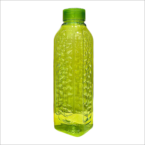 Alturas Green Plastic Water Bottle