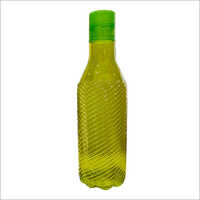 Green Plastic Water Bottle