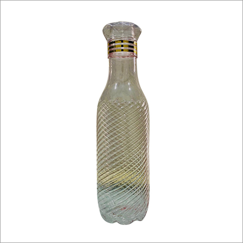 Round Star Cap Plastic Water Bottle