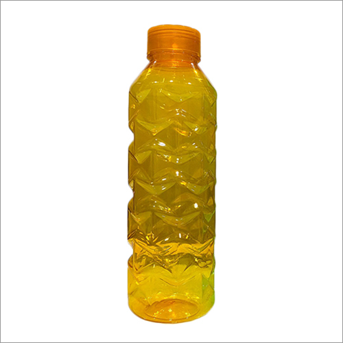 Zigzag Plastic Water Bottle