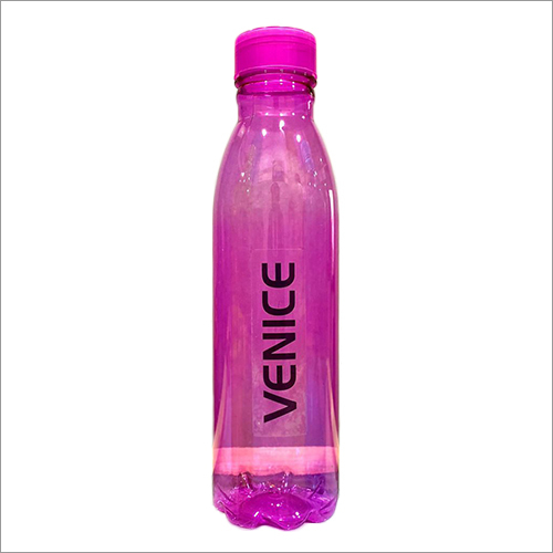 Venice Pink Plastic Water Bottle