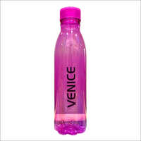 Venice Pink Plastic Water Bottle