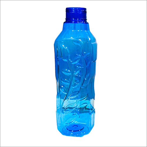 Flora-1000ml Blue Plastic Water Bottle