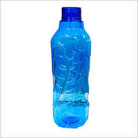 Flora-1000ml Blue Plastic Water Bottle