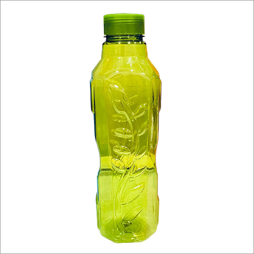 Flora-1000 ml Plastic Green Water Bottle
