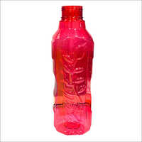 Flora-1000 ml Red Plastic Water Bottle