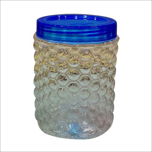 Transparent 500 Gm Plastic Honey Jar