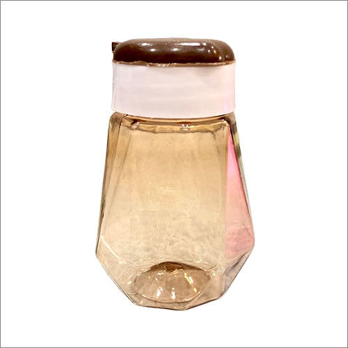 Plastic Crystal Salt And Pepper Bottle