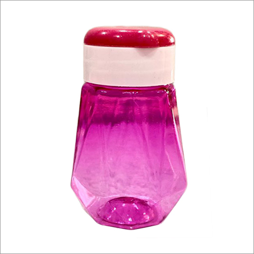 Plastic Pink Crystal Salt And Pepper Bottle