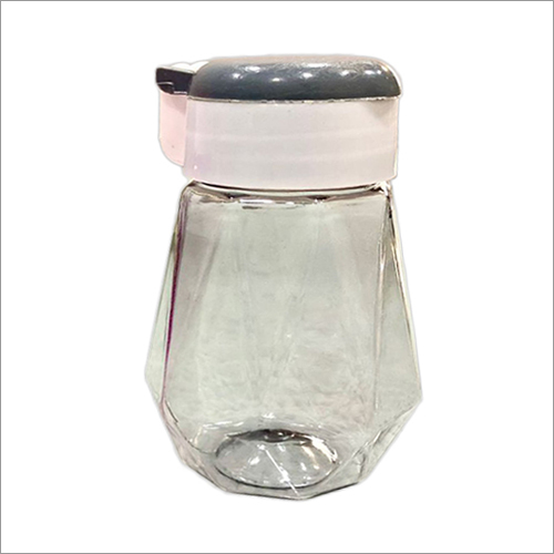 Transparent Plastic Crystal Salt And Pepper Bottle