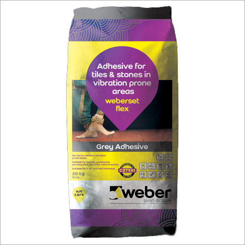 20 Kg erset Flex Grey Tile Adhesive Grade Industrial Grade at Best