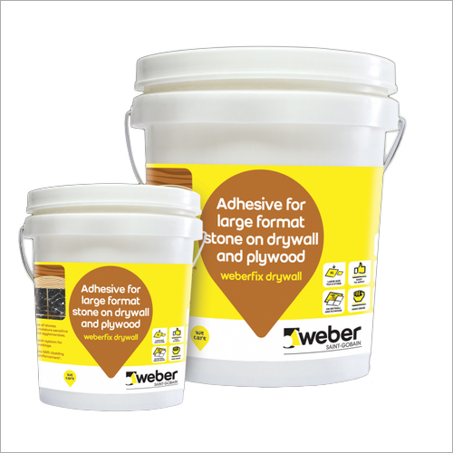 20 Kg Weber Set Drywall Adhesive