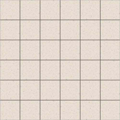 Ceramic Square Light Grey Plain Floor  Tiles