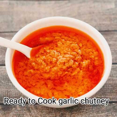 Ready to Cook Garlic chutney