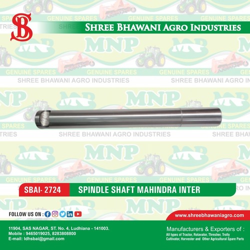 TRACTOR SPINDLE SHAFT MAHINDRA INTER