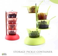 Pickle Tower Container