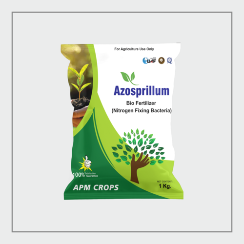 Azospirillum Bio Fertilizer - Beneficial Soil-borne Bacterium For Nitrogen Fixation | Enhances Soil Health, Promotes Plant Growth