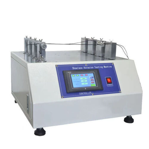 Manual Wear Tester For Shoe Laces