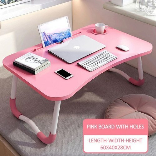 Multipurpose Foldable Computer Laptop Table Wooden
