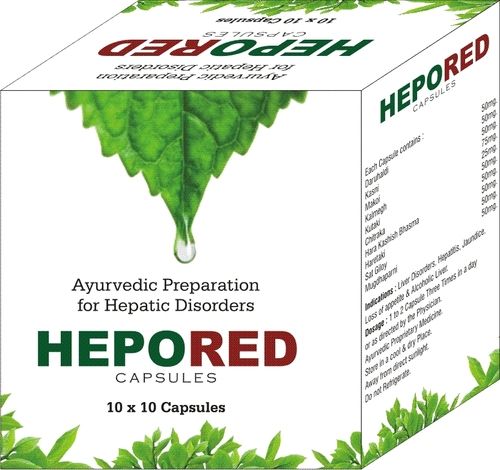 A Complete Herbal Capsules