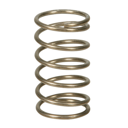 Natural Or Polished Stainless Steel Compression Spring