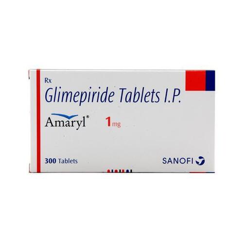 Amaryl (Glimepiride) 1mg Tablets