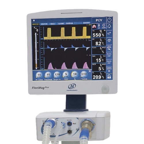 Nidek Magnamed Fleximag Plus Ventilator